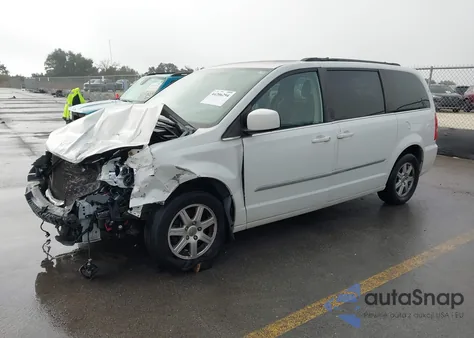 2012 Chrysler Town & Country Touring z USA, uszkodzony, nr VIN 2C4RC1BG3CR350733